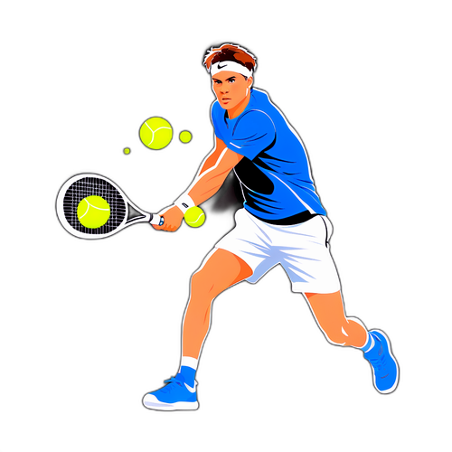 Jannik Sinner i aktion