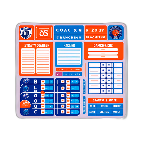 Coaching Strategy Board Sticker