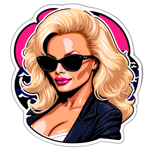 Pamela Anderson fra 90-tallet