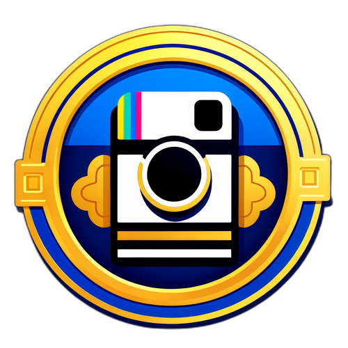 โลโก้ Instagram ที่แสดงถึงการแชร์ภาพถ่ายและช่วงเวลาที่น่าจดจำ