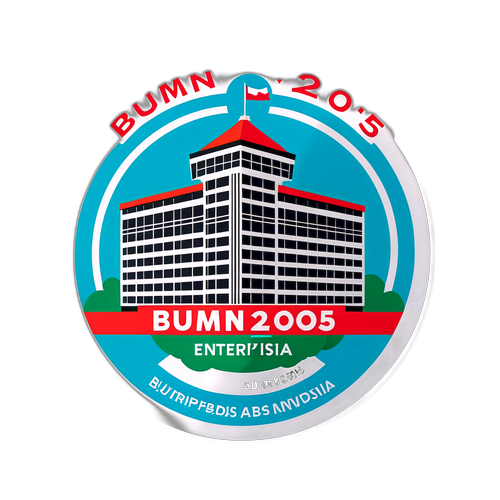 Stiker Bangunan BUMN 2025