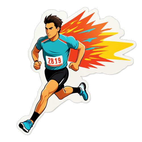 Design d'un coureur Colapinto avec des éléments dynamiques