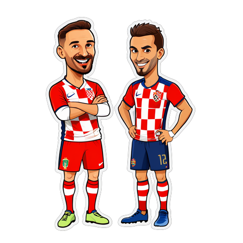 Rivalidad Amistosa: Croacia vs Portugal