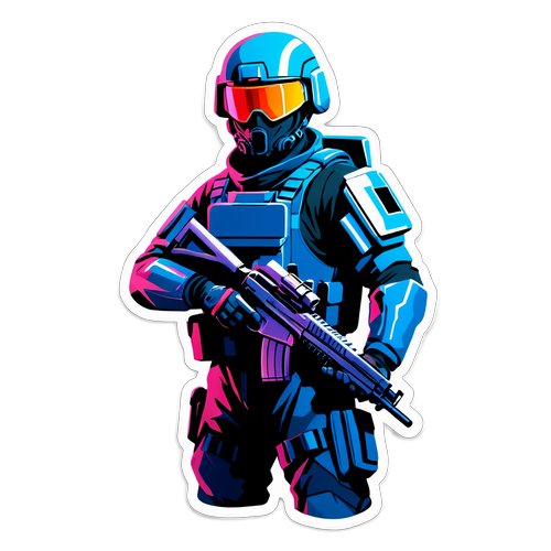 Futuristisk Soldat