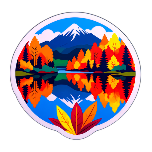 Autumn Serenity: Lake Placid