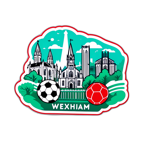 Wrexham Klistermärke