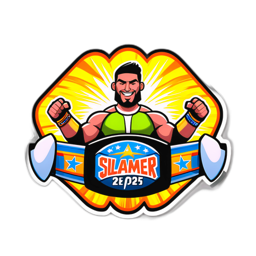 Sticker ng SummerSlam 2025