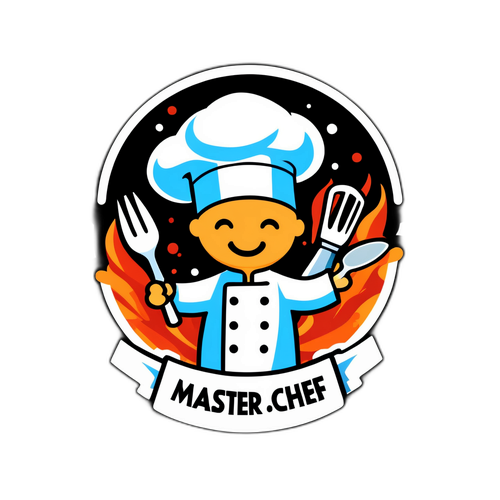 Αυτοκόλλητο MasterChef 2026