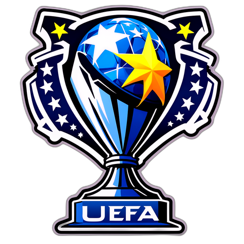 UEFA Champions League Sticker