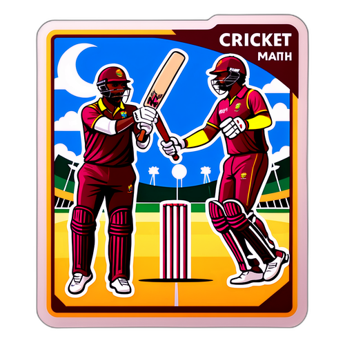 Match de Cricket Épique