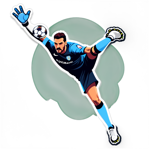 Desain Aksi Kiper Bayindir