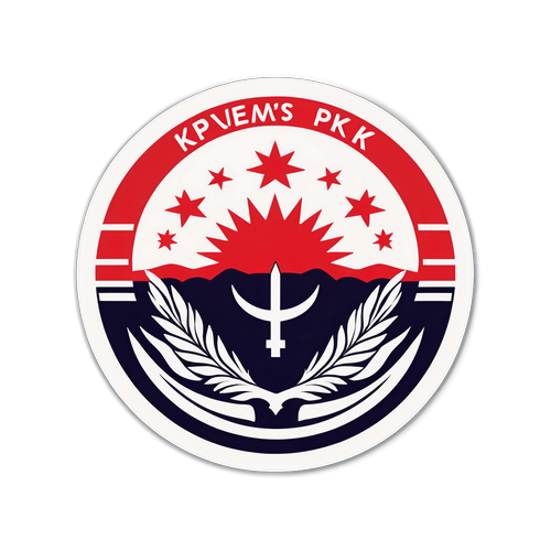 Desain Stiker Misi KPK