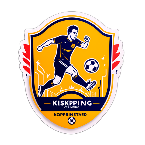 Linköping mot Kristianstad: Fotbollsaktiviteter