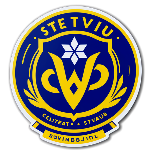 STVV – Cercle Sticker