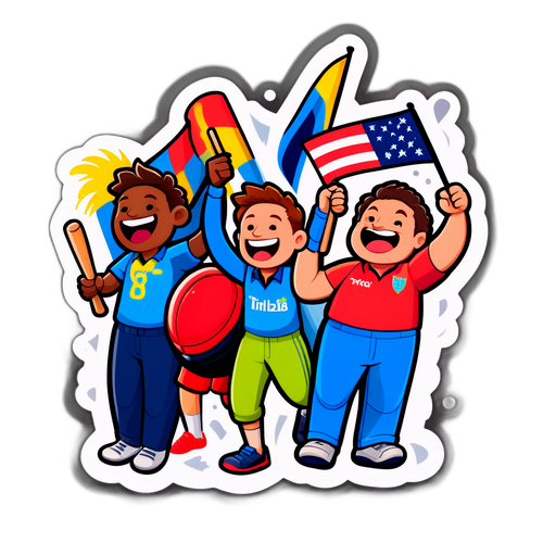 क्रिकेट का जश्न