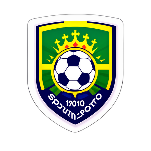 Voetbalveld Sticker: Sporting tegen Porto