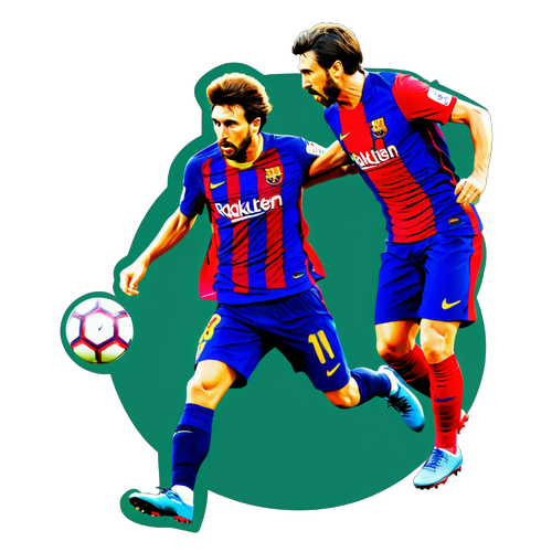 Mecz Barcelona vs. Atletico: Intensywna akcja z zawodnikami