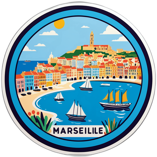 Biển thủ đô Marseille