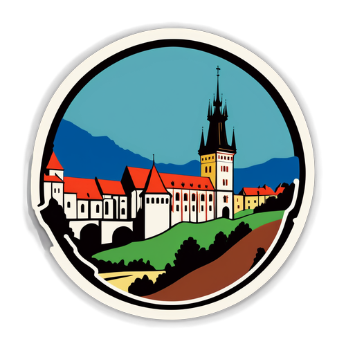 Návrh nálepky: Tragédie na českých hranicích