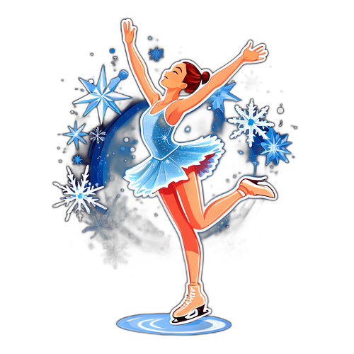 İlginç Buz Patenci