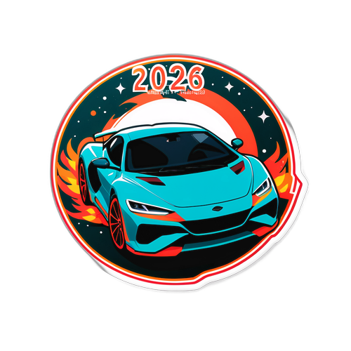 Uuden vuoden 2026 auto