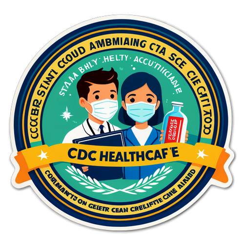 CDC 證書貼紙