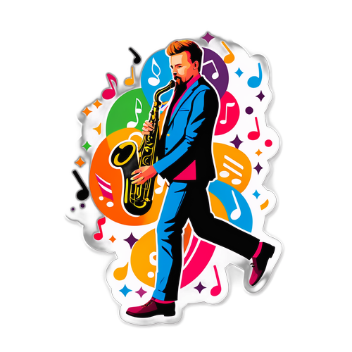 Stylová nálepka Lukáše Vaculíka