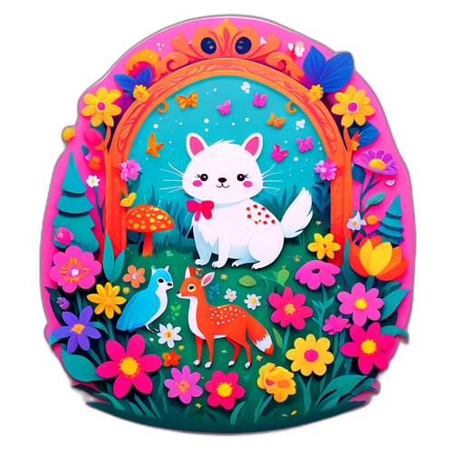 Иллюстрация в сказочном стиле