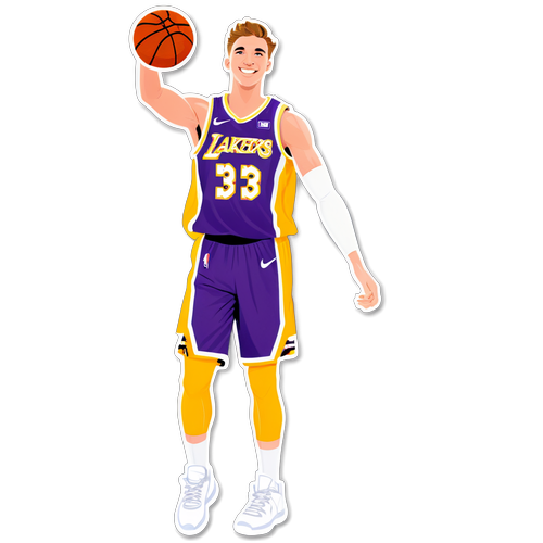 Hebat! Dalton Knecht Rayakan Semangat Sukan dalam Jersi Lakers!