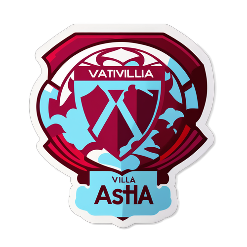 Perang Warisan: Sticker Aston Villa vs Bournemouth yang Penuh Gaya!