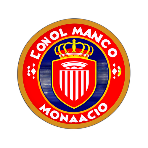 Sticker für das Fußballspiel Monaco gegen Lens