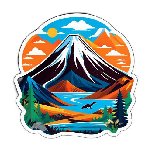 Naturlandia Kamczatka: Wulkany i dzikie zwierzęta