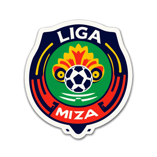 Sticker de Liga MX