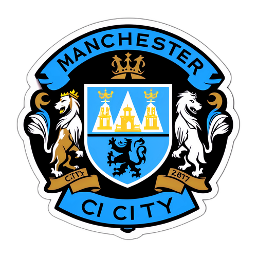 Manchester City Emblémája