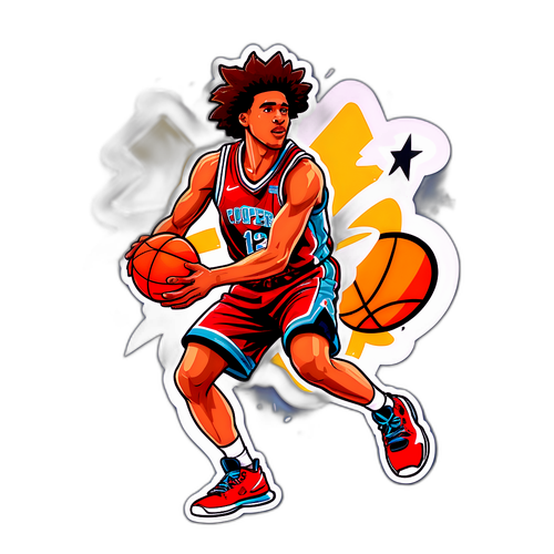 Aktibong Sticker ni Cooper Flagg sa Basketball