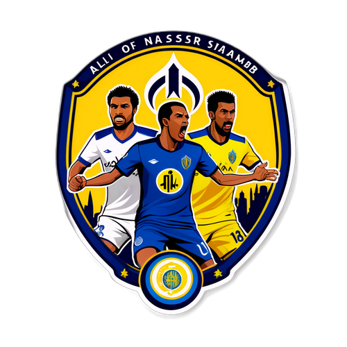 兩支球隊的對抗