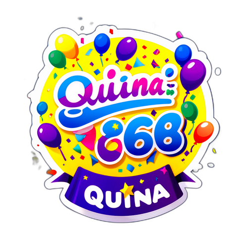 Adesivo Comemorativo Quina 6862