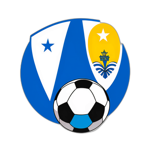 Bandera za Kupro na Estonia na Mpira wa Miguu