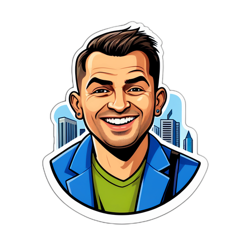 Sticker cu Cristian Boureanu