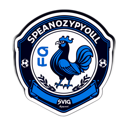 Sticker som feirer Espanyol