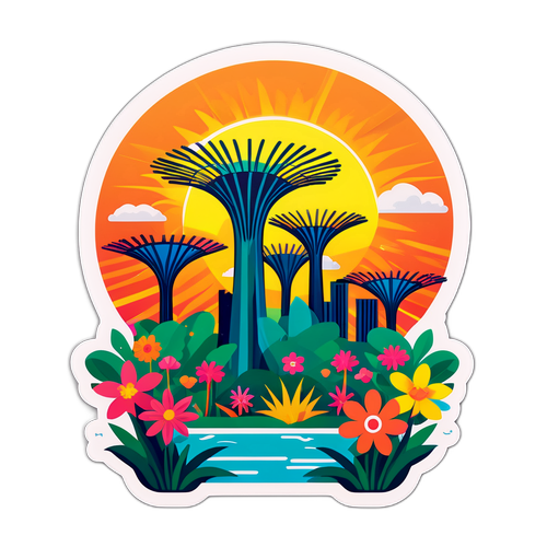 Grădinile din Baie Singapore