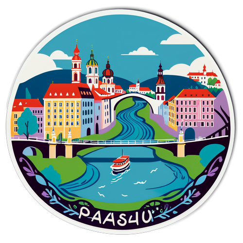 Passau folyói és hidjai