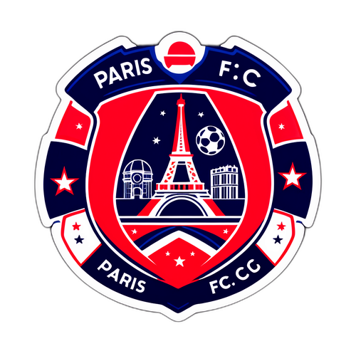 Nhãn dán Paris FC