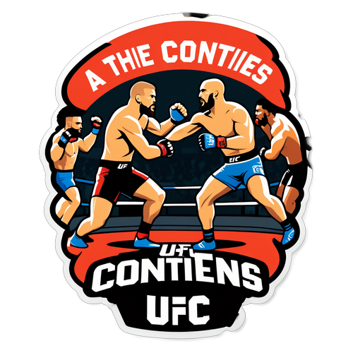 Фанаты UFC, Внимание! Этот Логотип с Бойцами - Настоящий Хит!