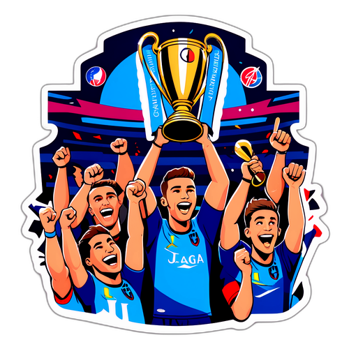 T-paita UEFA:n mestaruudesta