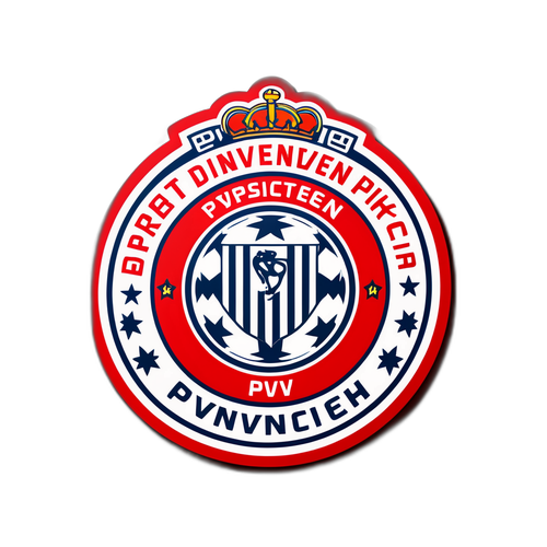 Un sticker modern pentru PSV Eindhoven
