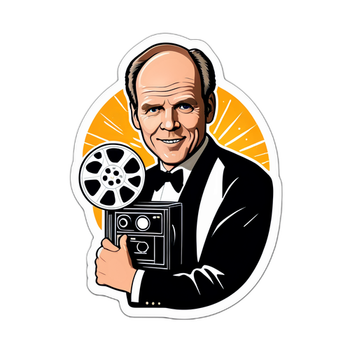 Adesivo in Stile Vintage di Tom Noonan