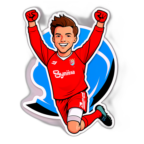 Dominik Szoboszlai Ünneplése