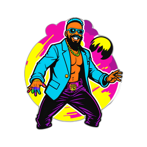 Major Lazer Sticker