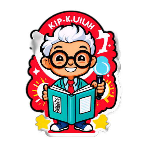 Sticker Motivasi Kip Kuliah